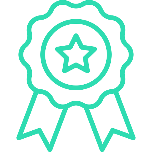Icon Award Green